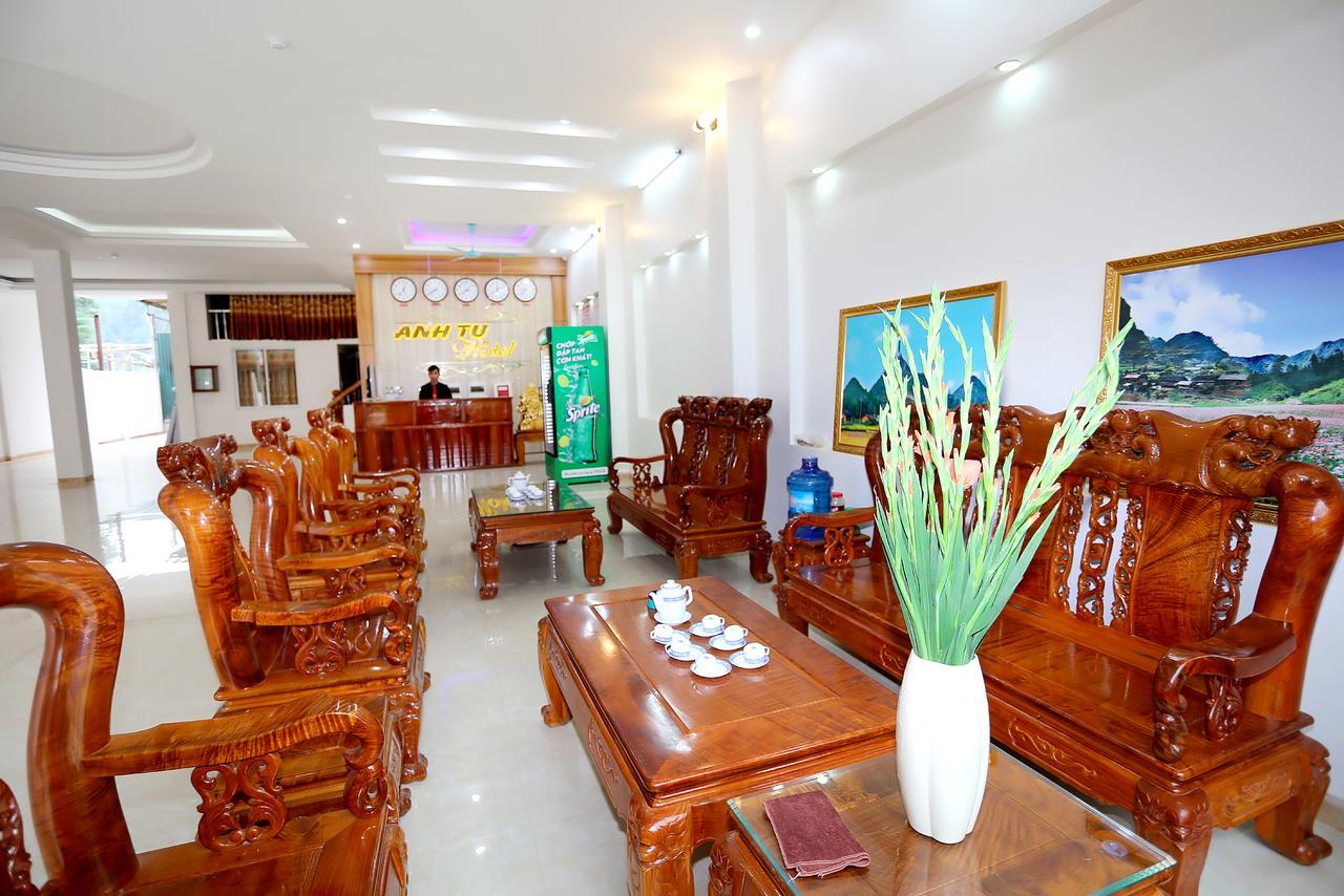 Anh Tu Hotel Ха Жианг Екстериор снимка