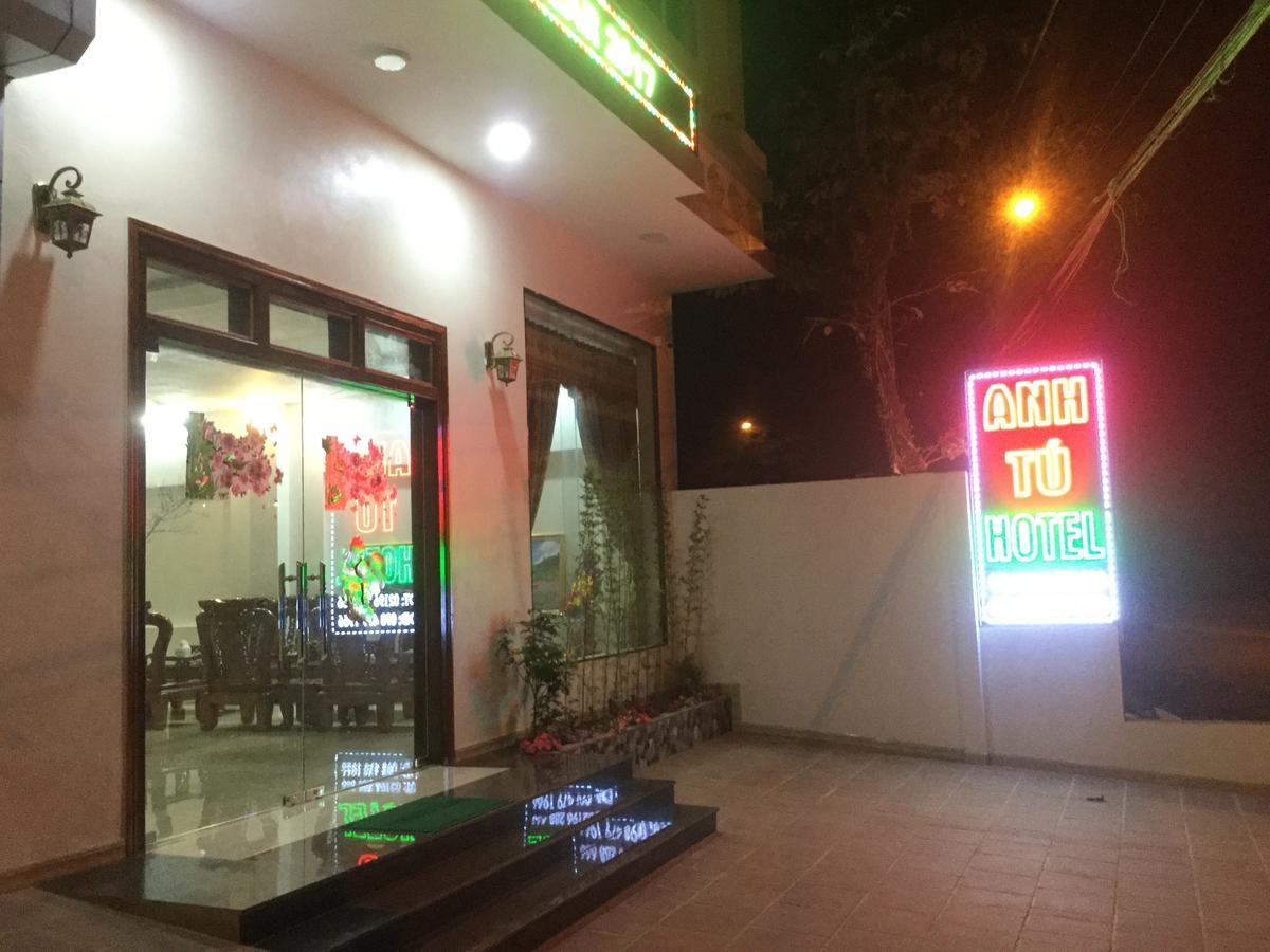 Anh Tu Hotel Ха Жианг Екстериор снимка