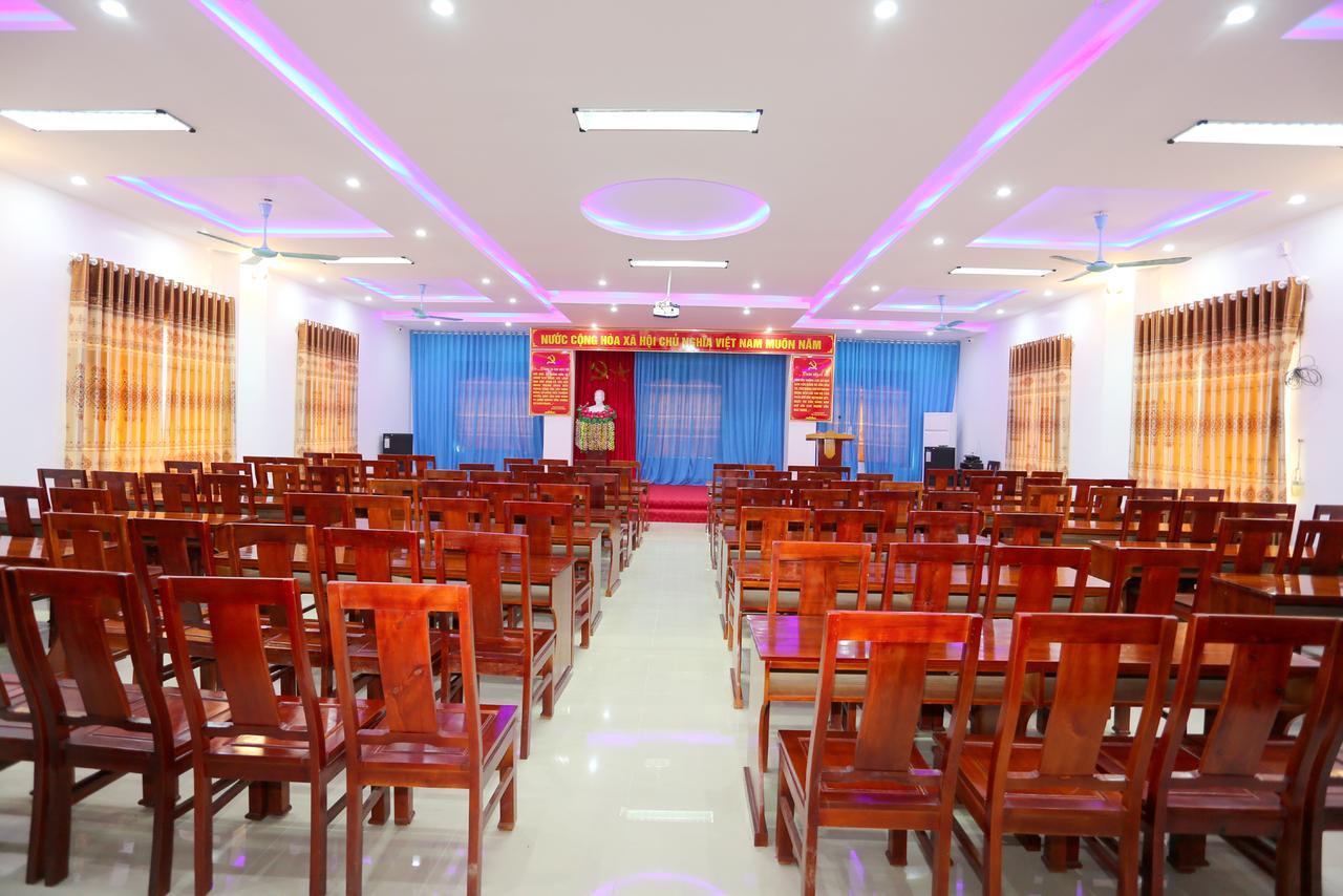 Anh Tu Hotel Ха Жианг Екстериор снимка