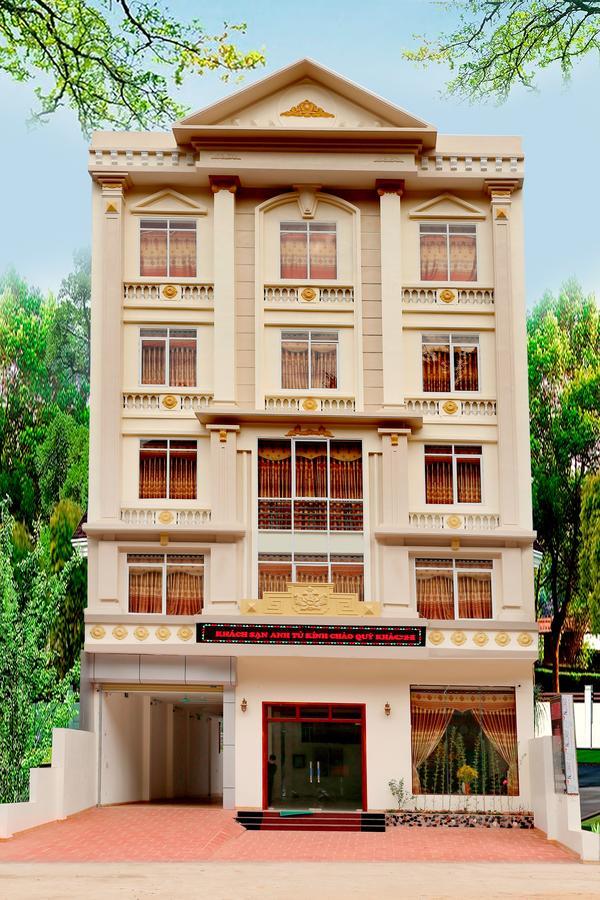 Anh Tu Hotel Ха Жианг Екстериор снимка