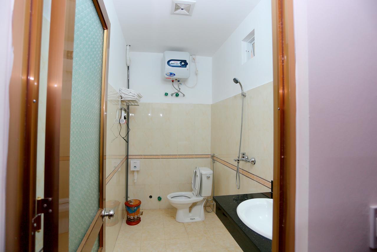 Anh Tu Hotel Ха Жианг Екстериор снимка