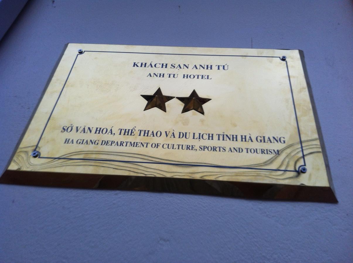 Anh Tu Hotel Ха Жианг Екстериор снимка
